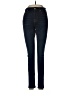 7 For All Mankind Solid Blue Jeans Size 7 - photo 1