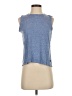 Terez Blue Sleeveless T-Shirt Size XS - photo 1