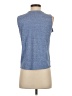 Terez Blue Sleeveless T-Shirt Size XS - photo 2