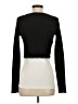 Adika Black Long Sleeve Top Size XS - photo 2