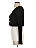 Adika Black Long Sleeve Top Size XS - photo 5