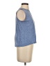 Terez Blue Sleeveless T-Shirt Size XS - photo 4