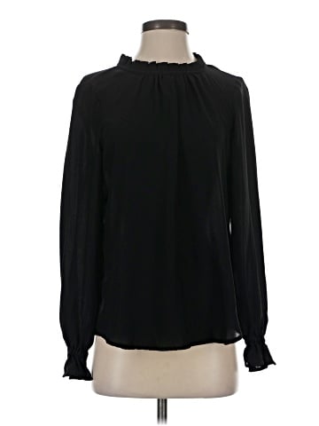 Adrianna Papell Long Sleeve Blouse (view 1)