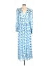 Rococo Sand Blue Casual Dress Size XS - photo 1