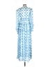 Rococo Sand Blue Casual Dress Size XS - photo 2