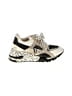 Steve Madden Ivory Black Sneakers Size 7 - photo 1