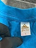 Assorted Brands Blue Short Sleeve Turtleneck Size L - photo 7