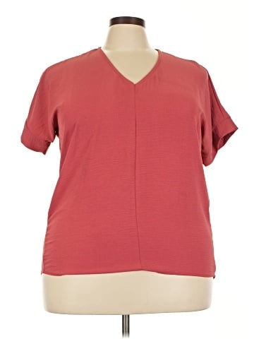 Spin Short Sleeve Blouse (view 1)