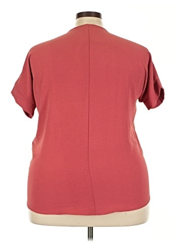 Spin Short Sleeve Blouse (view 2)