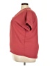 Spin 100% Polyester Red Short Sleeve Blouse Size 3X (estimated) - photo 5