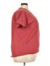 Spin 100% Polyester Red Short Sleeve Blouse Size 3X (estimated) - photo 4