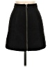 Wilfred Free Solid Black Formal Skirt Size 00 - photo 1