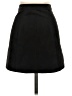 Wilfred Free Solid Black Formal Skirt Size 00 - photo 2