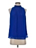 Daniel Rainn 100% Polyester Blue Tank Top Size S - photo 1