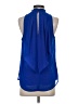 Daniel Rainn 100% Polyester Blue Tank Top Size S - photo 2