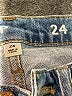 J.Crew Hearts Blue Jeans Size 24 waist - photo 7