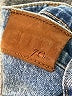 J.Crew Hearts Blue Jeans Size 24 waist - photo 9