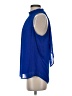 Daniel Rainn 100% Polyester Blue Tank Top Size S - photo 5