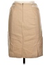 Agnona Solid Tan Formal Skirt Size EU 42 / US 12 - photo 2