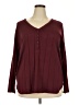 Roaman's Burgundy Pullover Sweater Size 22 (1X) - photo 1