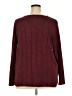 Roaman's Burgundy Pullover Sweater Size 22 (1X) - photo 2