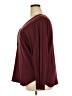 Roaman's Burgundy Pullover Sweater Size 22 (1X) - photo 5