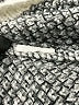 Minkpink Tweed Silver Ivory Pullover Sweater Size S - photo 8