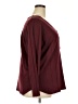 Roaman's Burgundy Pullover Sweater Size 22 (1X) - photo 4