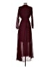 Assorted Brands Burgundy Cocktail Dress Size 4 - photo 2