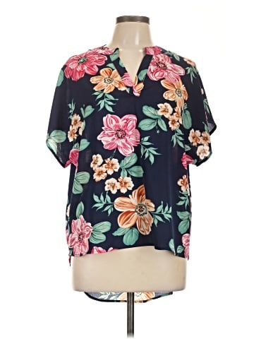 Victoria Short Sleeve Blouse (view 1)