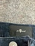 7 For All Mankind Hearts Blue Jeans Size 25 waist - photo 4