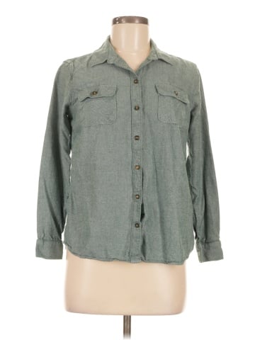Eddie Bauer Long Sleeve Button-Down Shirt (view 1)