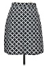 Le Lis Graphic Black Casual Skirt Size S (petite) - photo 2