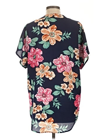 Victoria Short Sleeve Blouse (view 2)