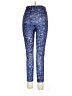 Bally Total Fitness Print Blue Active Pants Size L - photo 2