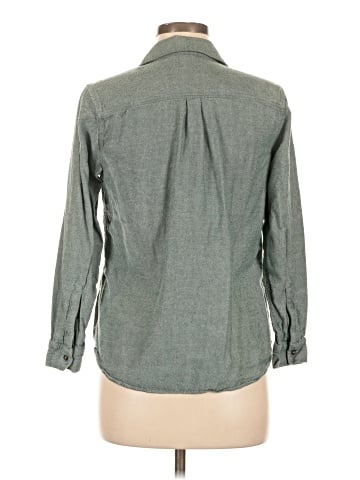 Eddie Bauer Long Sleeve Button-Down Shirt (view 2)
