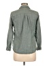 Eddie Bauer Tweed Green Long Sleeve Button-Down Shirt Size M (petite) - photo 2