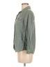 Eddie Bauer Tweed Green Long Sleeve Button-Down Shirt Size M (petite) - photo 5