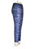 Bally Total Fitness Print Blue Active Pants Size L - photo 4