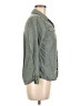 Eddie Bauer Tweed Green Long Sleeve Button-Down Shirt Size M (petite) - photo 4