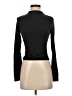Qinsen Black Long Sleeve Turtleneck Size S - photo 1