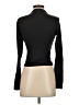 Qinsen Black Long Sleeve Turtleneck Size S - photo 2