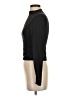 Qinsen Black Long Sleeve Turtleneck Size S - photo 5