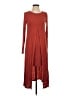 BCBGMAXAZRIA Red Burgundy Casual Dress Size XXS - photo 1