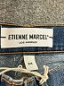 Etienne Marcel Stripes Blue Jeans Size 24 waist - photo 4