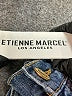 Etienne Marcel Stripes Blue Jeans Size 24 waist - photo 6