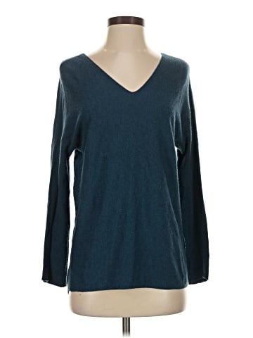 Joan Vass Pullover Sweater (view 1)