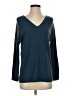 Joan Vass Teal Pullover Sweater Size S - photo 1