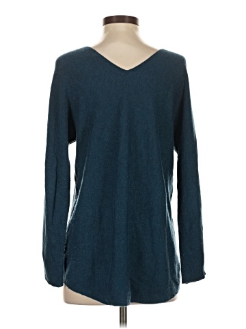 Joan Vass Pullover Sweater (view 2)