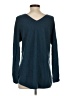 Joan Vass Teal Pullover Sweater Size S - photo 2